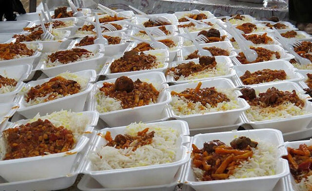 افزون بر ۴۰ تن گوشت منجمد بین هیات‌های مذهبی گیلان توزیع شد